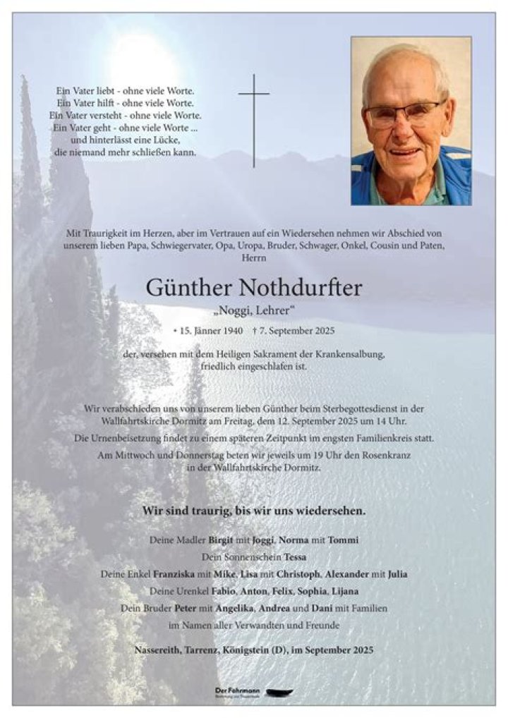 Pepperl Nothdurfter / B&uuml;rgermeister