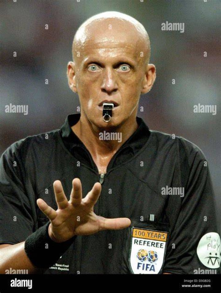 Pierluigi Collina Net Worth