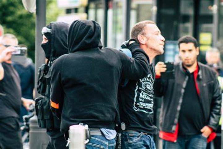 Plainclothes Agent