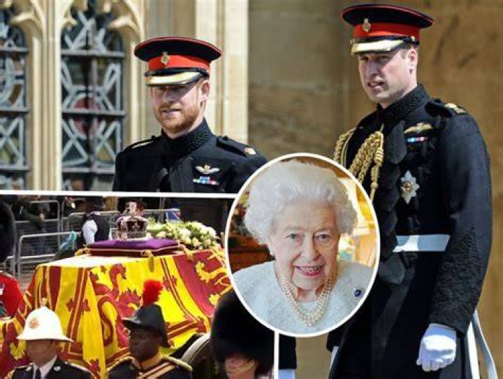 
Queen’s Coffin Procession ‘Very Difficult’ For Grieving Prince William 