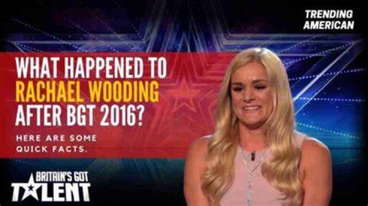 Rachael Wooding Net Worth