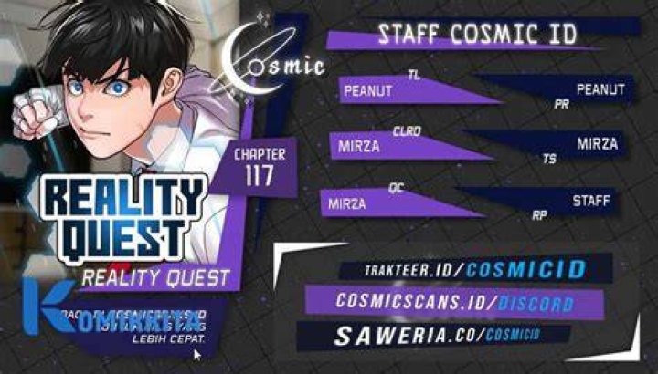 Reality Quest Chapter 117