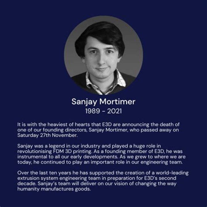 Remembering Sanjay Mortimer