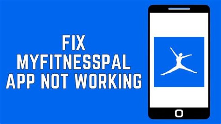 Resolving MyFitnessPal App Not Working Issue