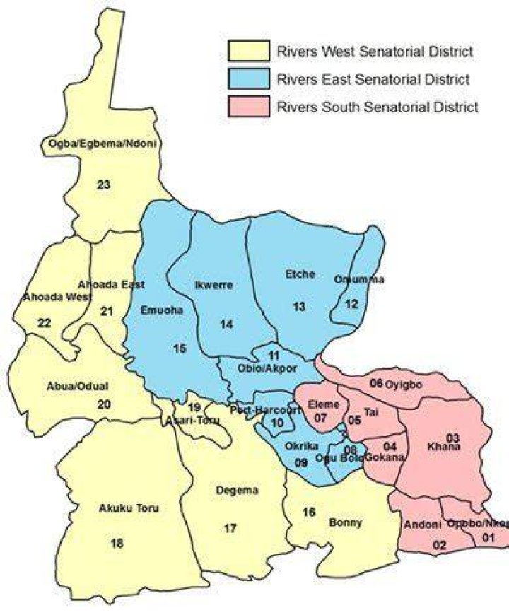 Rivers State Postal Codes: All the Zip Codes For Local Governments and Wards