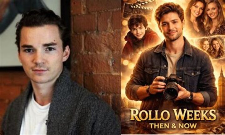 Rollo Weeks Net Worth