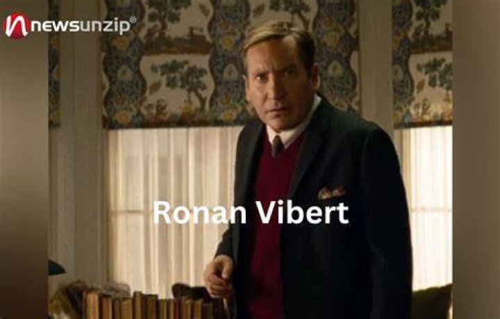 Ronan Vibert Net Worth At Death