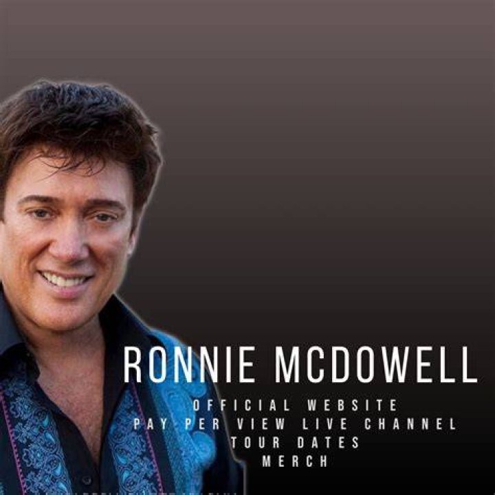 Ronnie McDowell