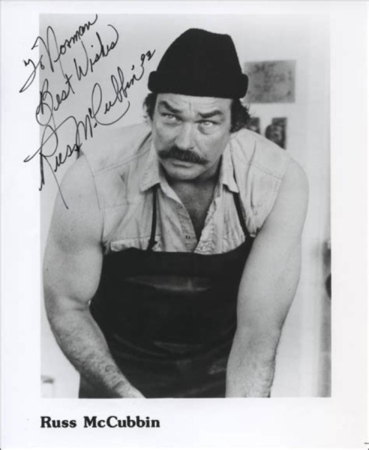 Russ McCubbin