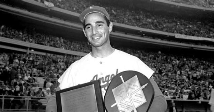 Sandy Koufax Net Worth