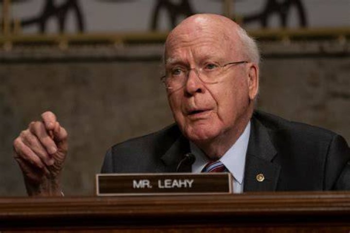 Senator Patrick Leahy