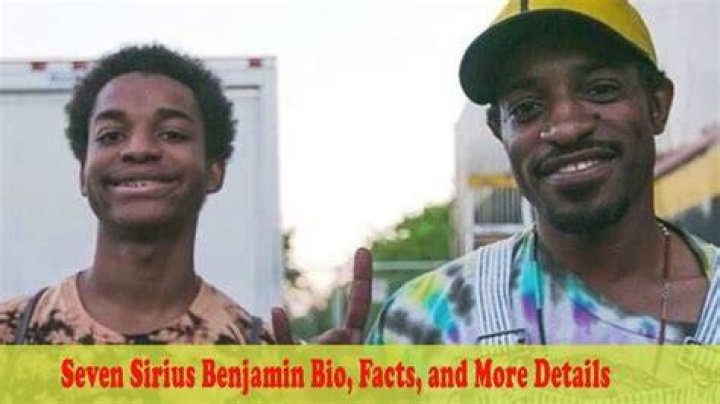 Seven Sirius Benjamin Bio Seven Sirius Benjamin Bio