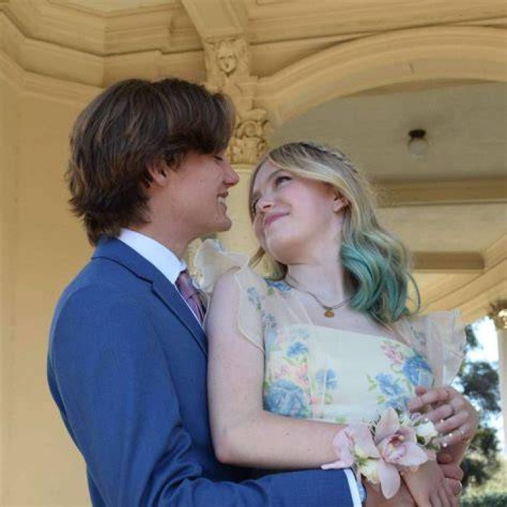 Shay Rudolph with her boyfriend Shay Rudolph with her boyfriend