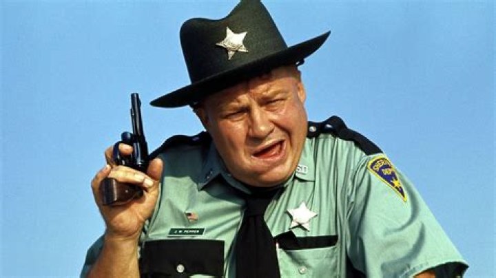 Sheriff J.W. Pepper