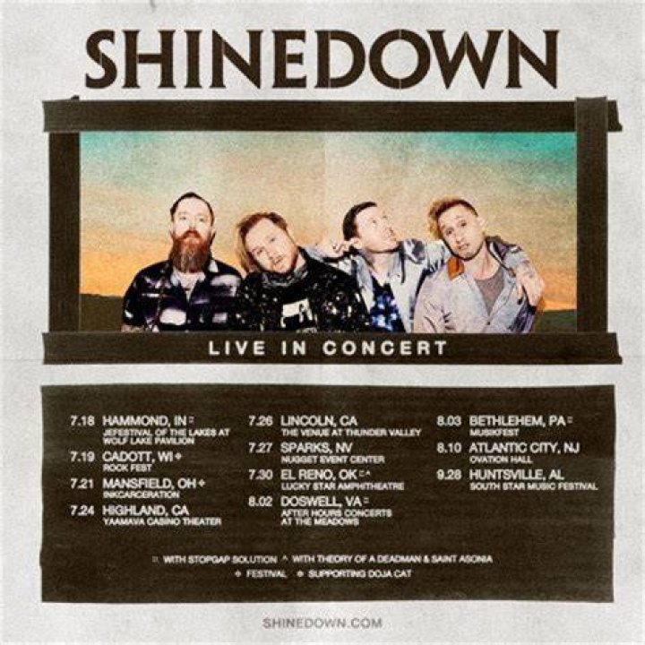 Shinedown Presale Code 2023: Get Early Access to Tickets, Tour Dates, and Experience the Electrifying Shinedown Daylight Concert