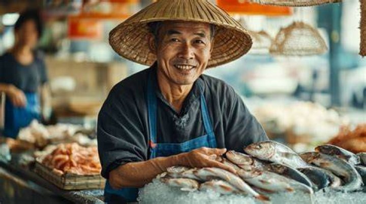 Silkard / Fish Vendor