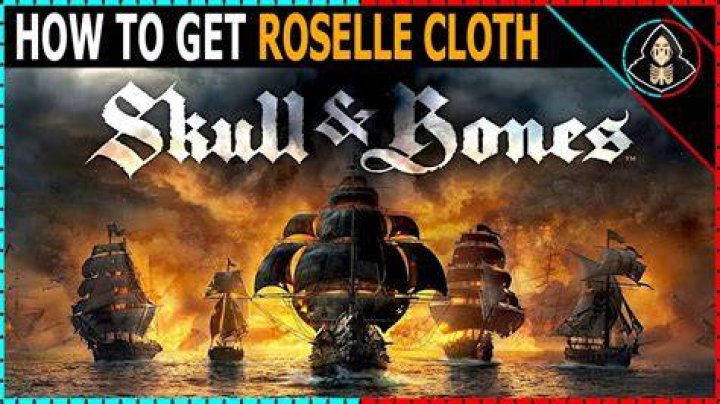 Skull And Bones Roselle Cloth