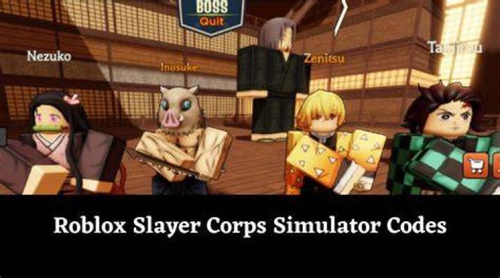 Slayer Corps Simulator: A Roblox Experience Inspired by Demon Slayer