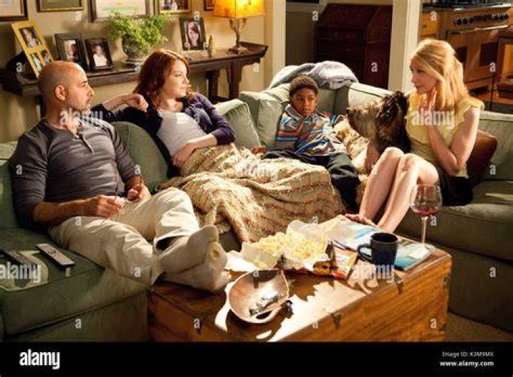 Stanley Tucci, Patricia Clarkson, Emma Stone, Bryce Clyde Jenkins
