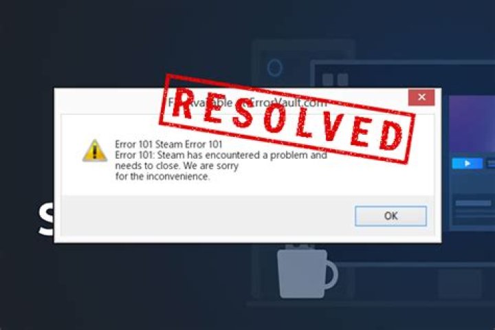 Steam Error Code 101