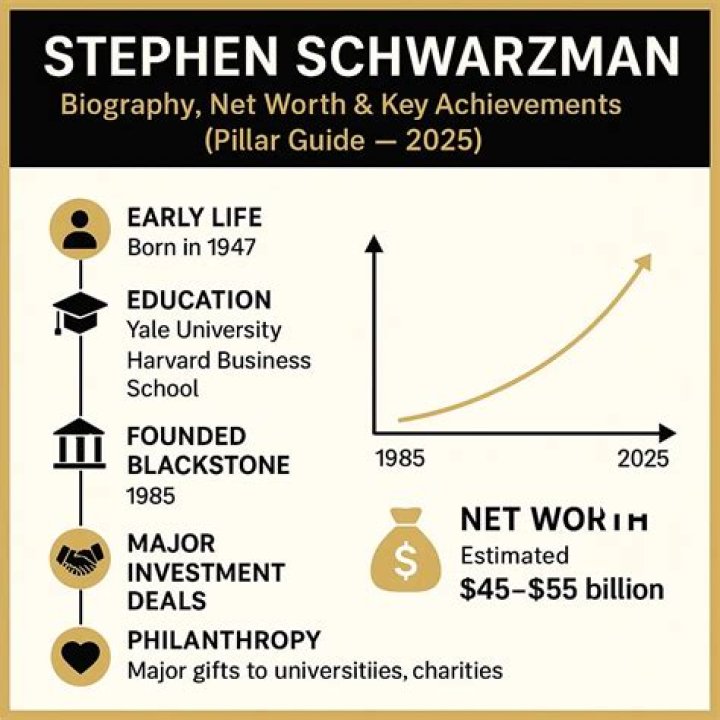 Stephen Schwarzman Net Worth