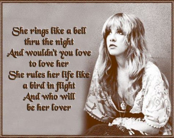 Stevie Nicks’s
I Sing For The Things Lyrics