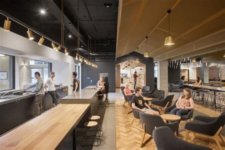 Student at Lounge
