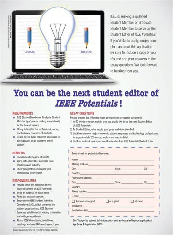 Student editor