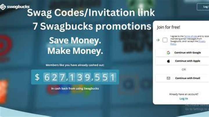 Swag Bucks Free Codes : Free SB Points Generator, Swagbucks Rewards Swag Bucks Free Codes : Free SB Points Generator, Swagbucks Rewards