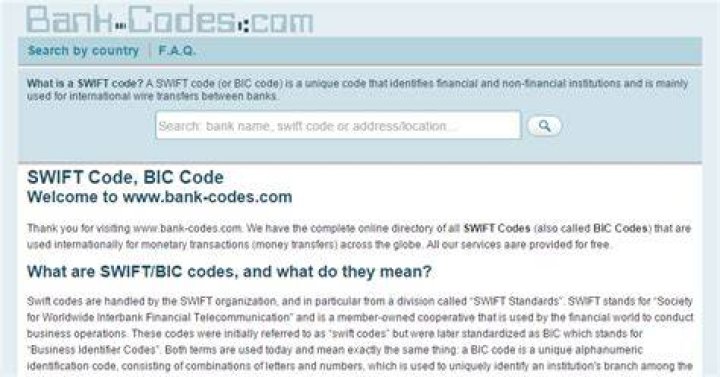 SWIFT/BIC Code for STANDARD CHARTERED BANK GHANA LIMITED, Accra