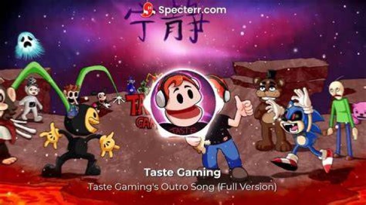 Taste Gaming