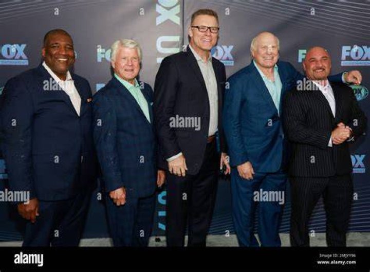 Terry Bradshaw, Jimmy Johnson, Howie Long, Michael Strahan