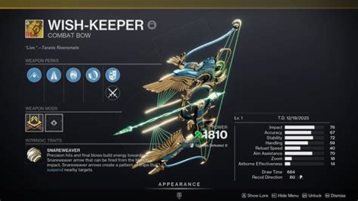 The Destiny 2 Starcrossed Exotic Mission