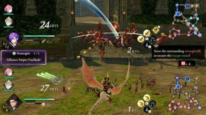 The Fire Emblem Warriors Three Hopes