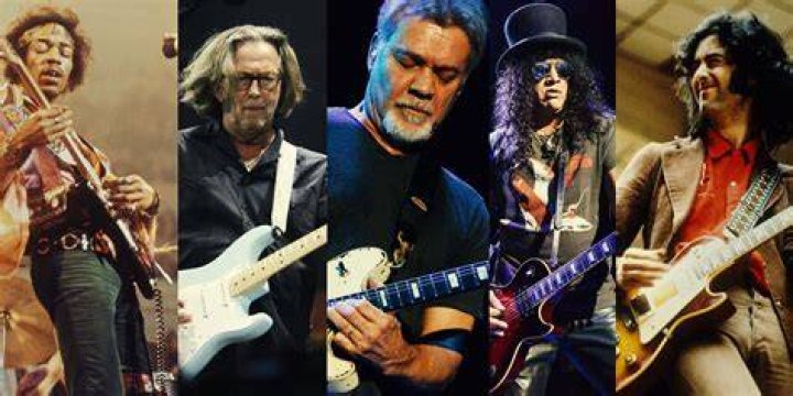 The Greatest 10 Guitarists in History