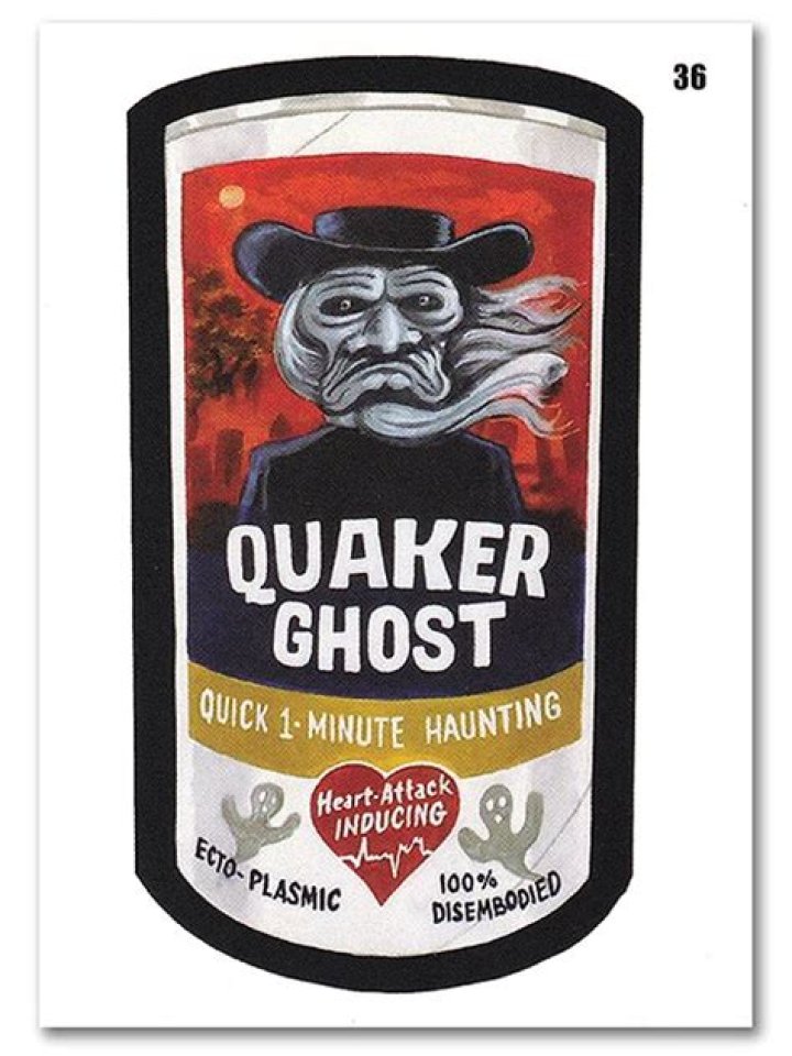 The Quaker Ghost