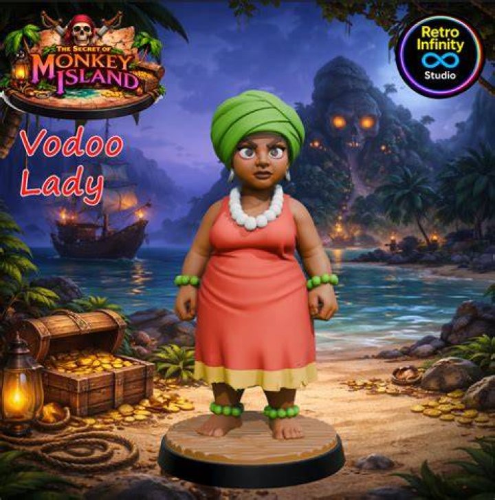 The Voodoo Lady / Carla the Swordmaster