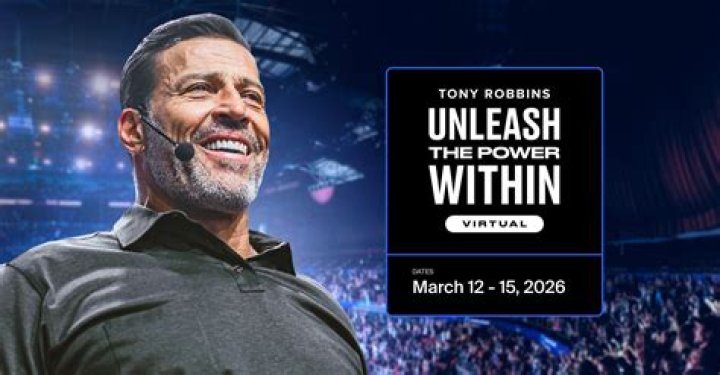 Tony Robbins Fan