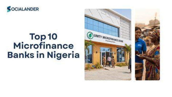 Top Five Microfinance Banks In Nigeria