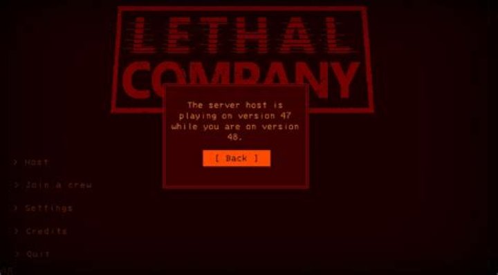 Version 47 of Lethal Company