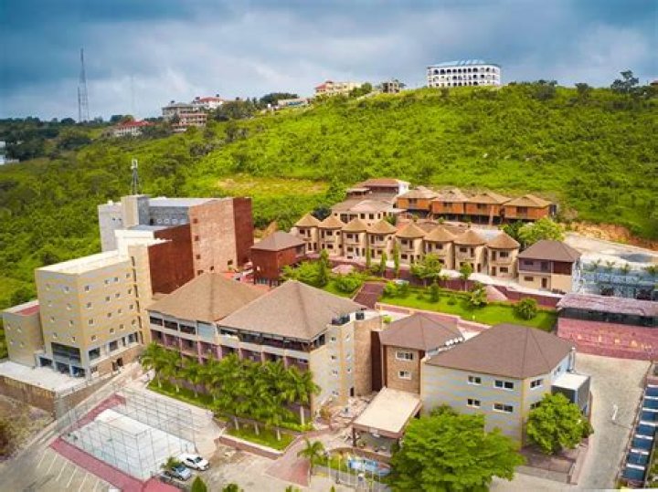 Volta Serene Hotel, Ho, Ghana