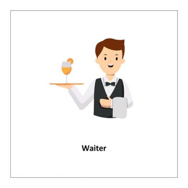 Waiter #1
