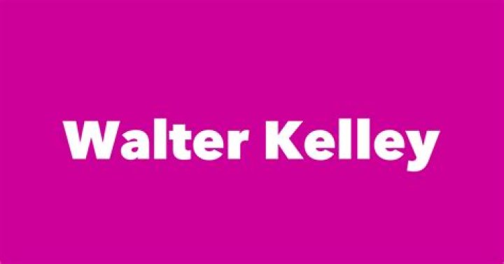 Walter Kelley