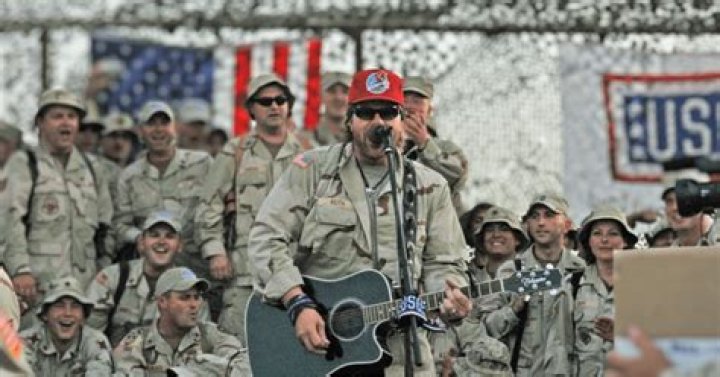 Was Toby Keith in the military?