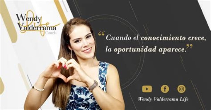 Wendy Valderrama Life