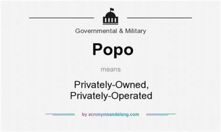What does popo mean
