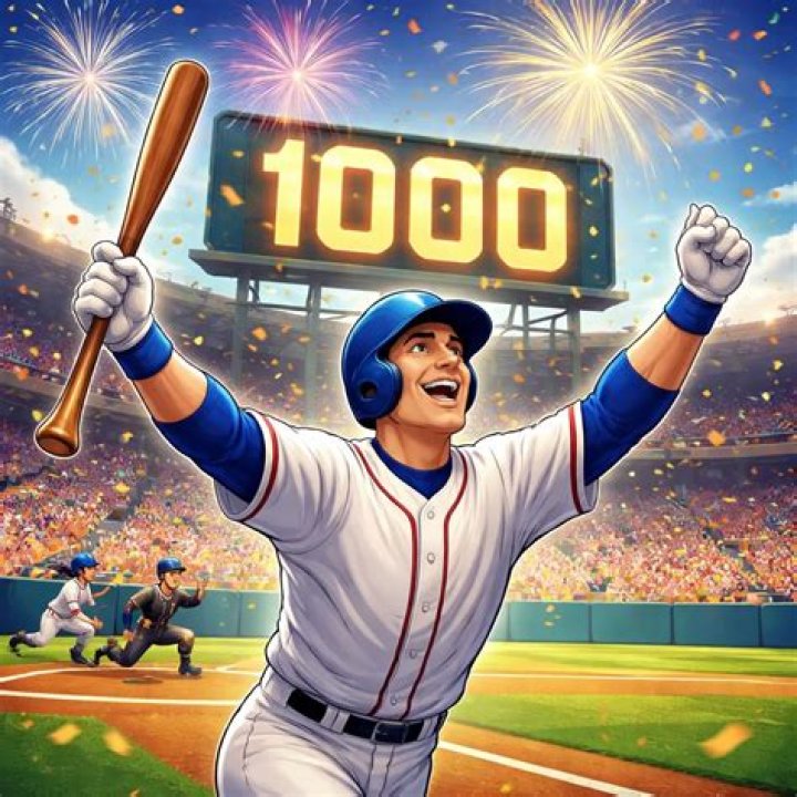 What does the saying batting 1000 mean