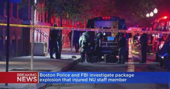 
What Is Northeastern University Explosion? What has happened? 