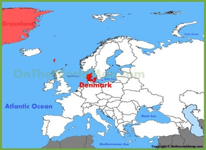 Where is denmark located