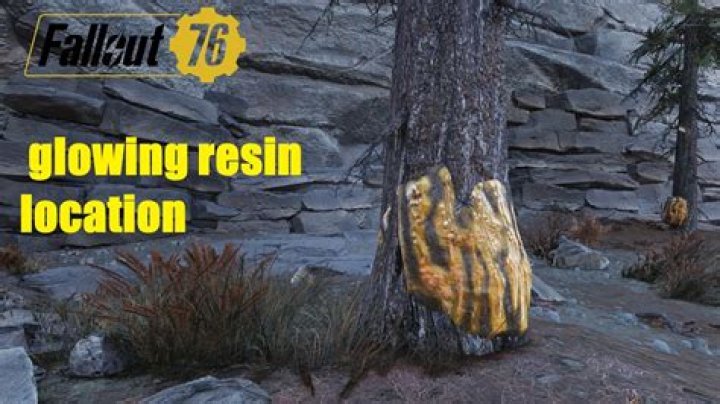 Where to Find Glowing Resin in Fallout 76?
